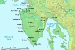 Istria-halvøya