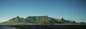 Cape Town fra sjøsiden